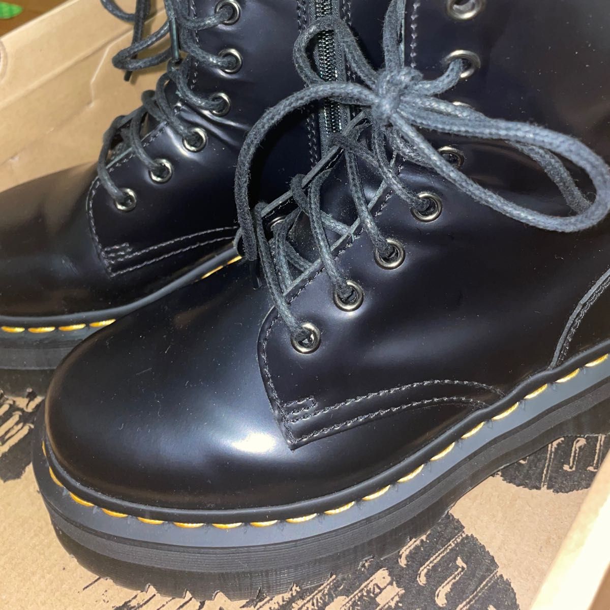 Dr.Martens ドクターマーチン jadon 8ホールブーツ UK5(24〜24.5cm) 