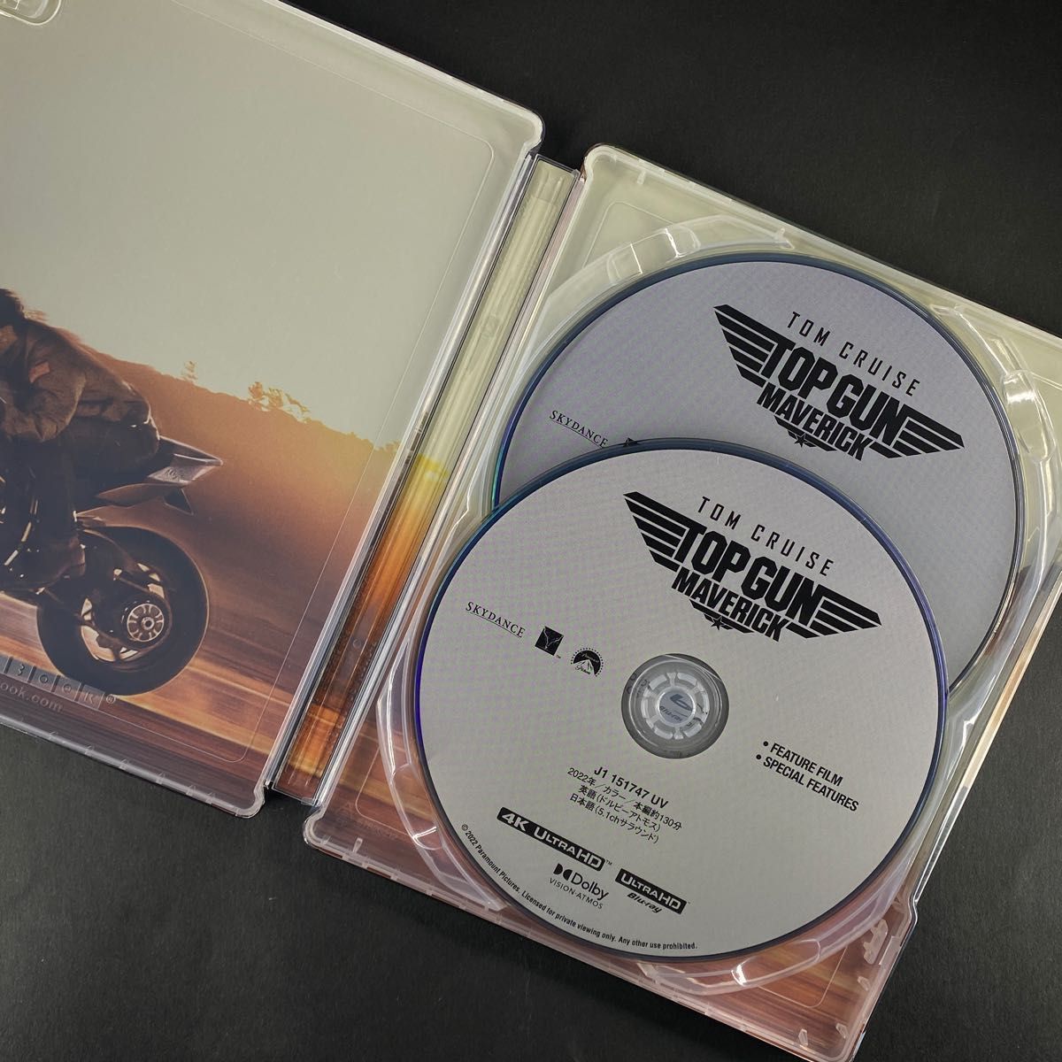 トップガン マーヴェリック 国内版Blu-ray 4K UHD+2D ブルーレイ