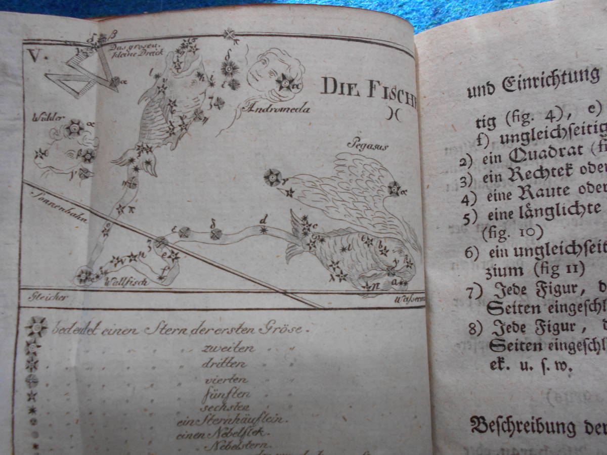 即決1786年ドイツ『星空ガイド入門』星図、天文暦学書、アンティーク、星座早見盤Astronomy, Star map, Celestial chart, Planisphere - 天文、宇宙 即決1786年ドイツ『星空ガイド入門』星図、天文暦学書、アンティーク、星座早見盤Astronomy, Star map, Celestial chart, Planisphere - 天文、宇宙