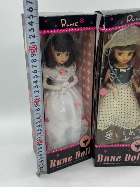 貴重　マリリン　ルネドール　未開封　Rune Doll 内藤ルネ