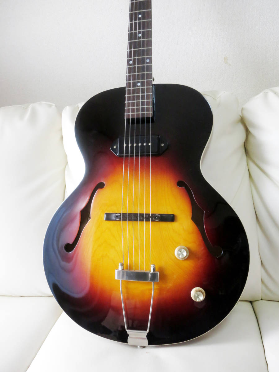 Yahoo!オークション - The Loar ロア LH-301T-CVS フルアコ Yahoo!オークション - The Loar ロア LH-301T-CVS フルアコ