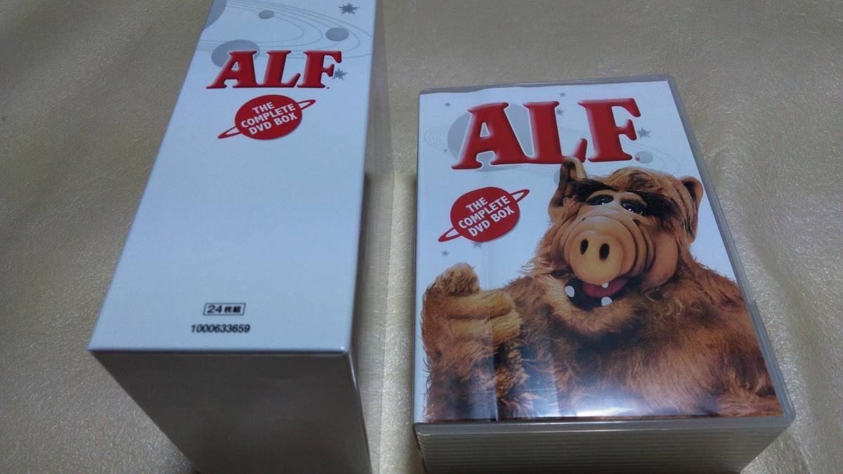 都内で アルフ DVD BOX 1-4 コンプリート ALF TVドラマ - www