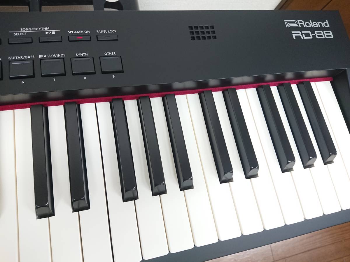 最大58%オフ! Roland RD-88 美品 en-dining.co.jp