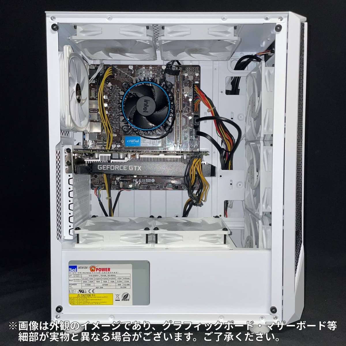 性能A』新品パーツ使用 ゲーミングPC GTX1660 SUPER - 通販