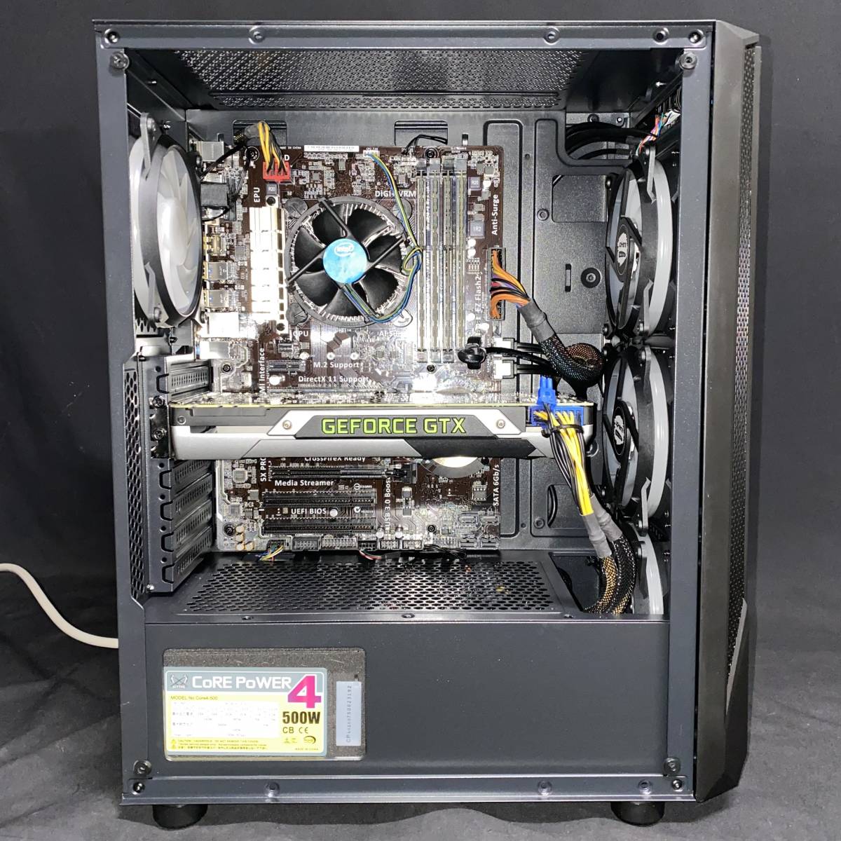 新品SSD搭載で高速起動♪初めてのPCにも◎ライトゲーミングPC☆GM-387
