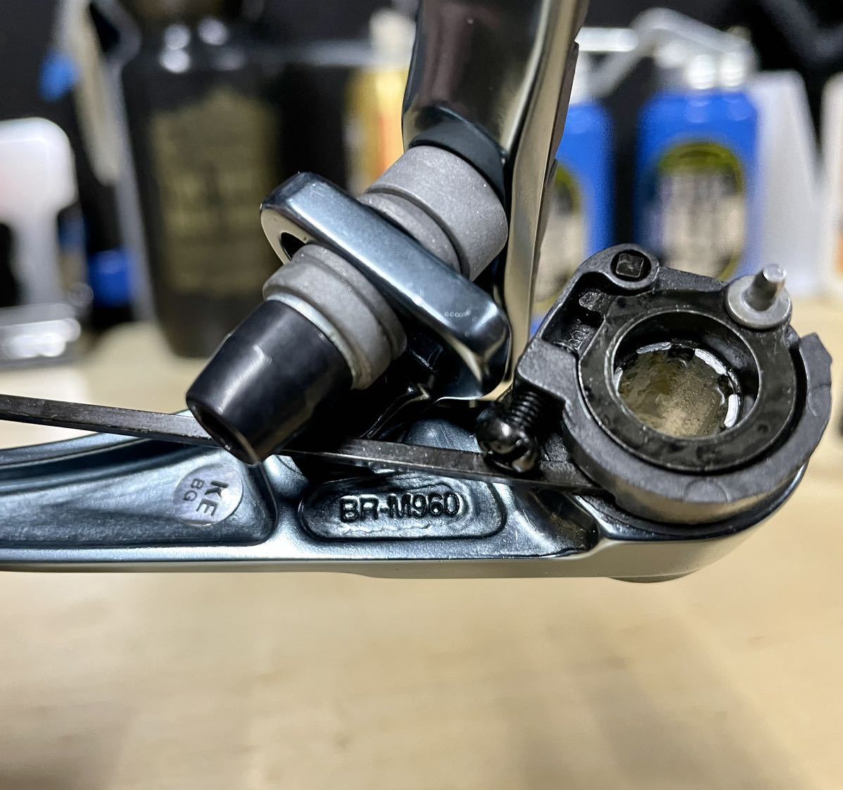 SHIMANO XTR BR-M960 Vブレーキ 前後セット パラレルリンク オールド