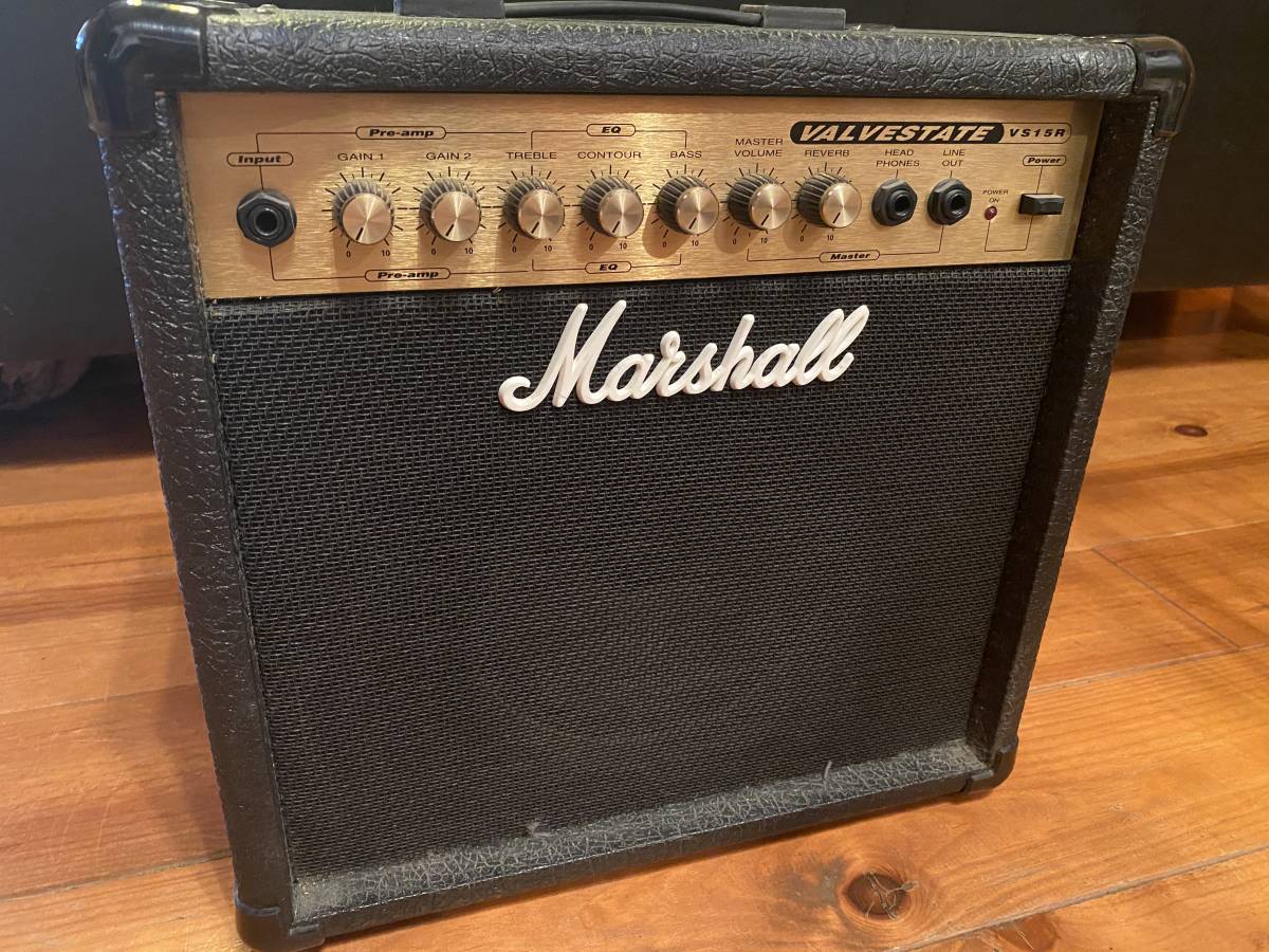 トレフォイル ギターアンプMarshall VALVESTTE VS15R リバーブ付き