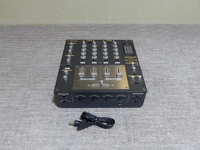 国内正規品 Technics SH-MZ1200 SH-MZ1200 DJミキサー 4chミキサー