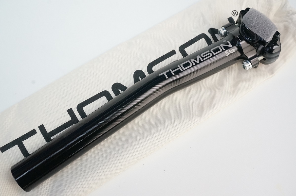 年間ランキング6年連続受賞】 ELITE THOMSON SEATPOST 0910 基本的にお