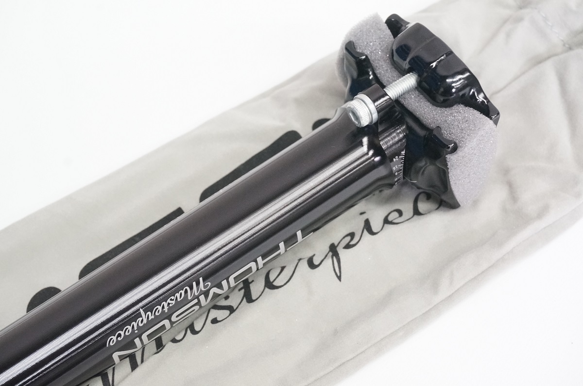 年末のプロモーション特価! MASTERPIECE THOMSON SEATPOST 0908 お