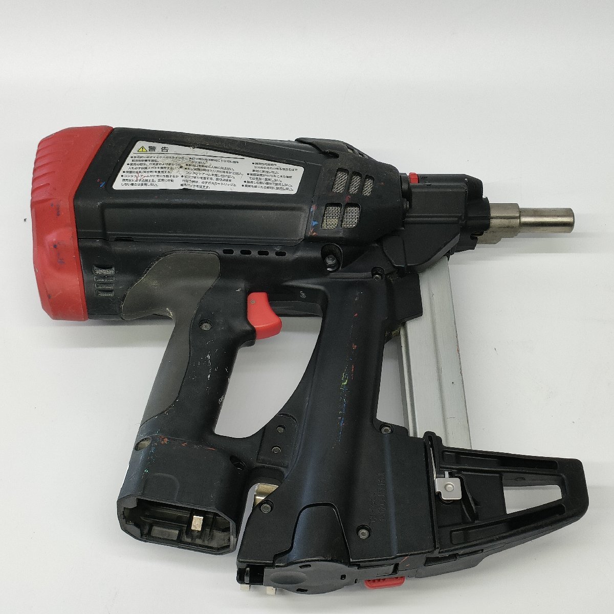 品】マックス MAX ピン打機 ガスネイラ GS-725C 動作確認済 ガス式鋲