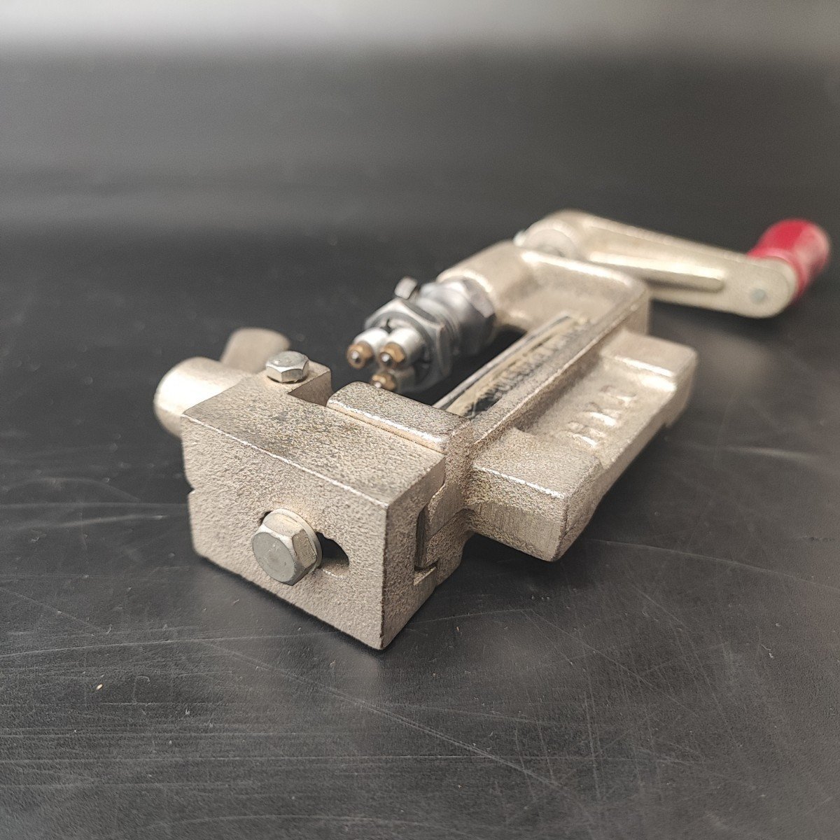 最新品在庫 ヤフオク! - ホーザン HKC スポークねじ切り器 No452323 C