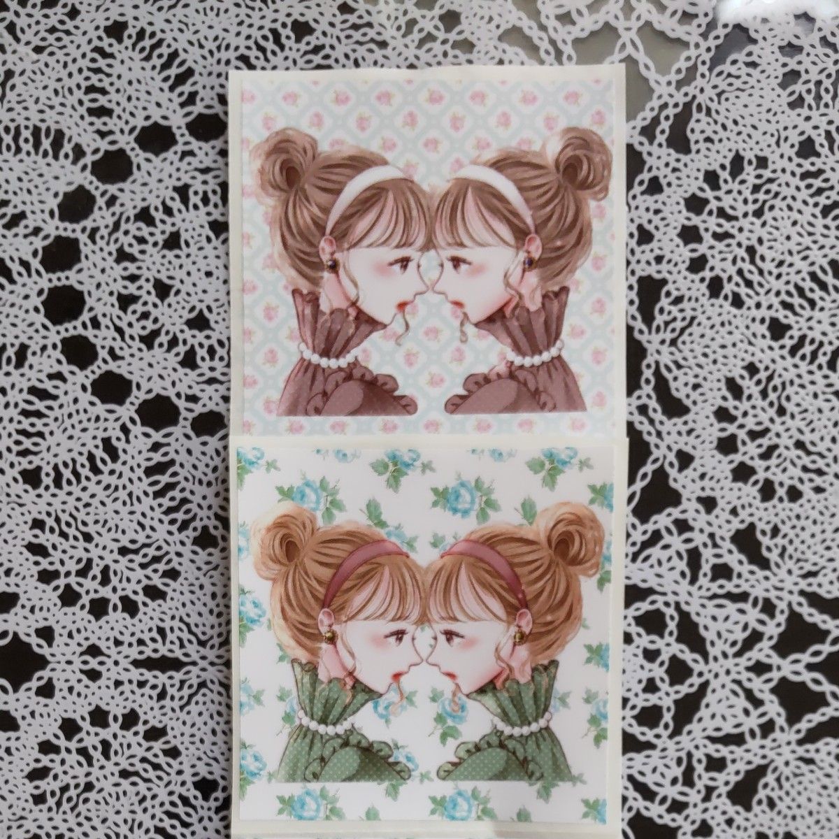 シールおすそわけ ciel様 七色の海様コラボ ロールシール切り売り 9