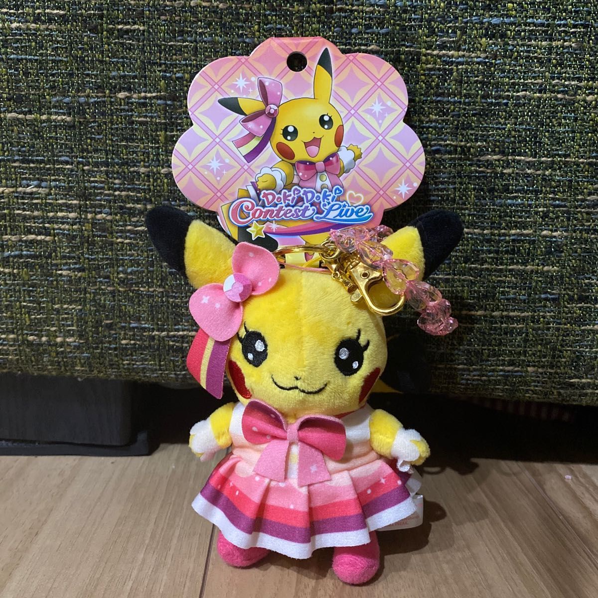 ポケモン チャーム付きぬいぐるみマスコット アイドル ポケモン チャーム付きぬいぐるみマスコット アイドル