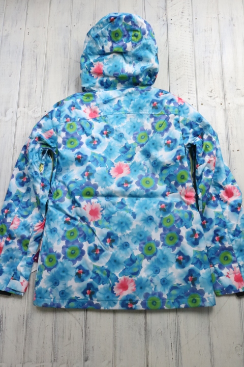 ターコイズＭ　定価￥28,600【新品】546501☆OCEAN PACIFIC　オーシャンパシフィック：スノボウェア　ジャケット　スノーボード　花柄_画像9