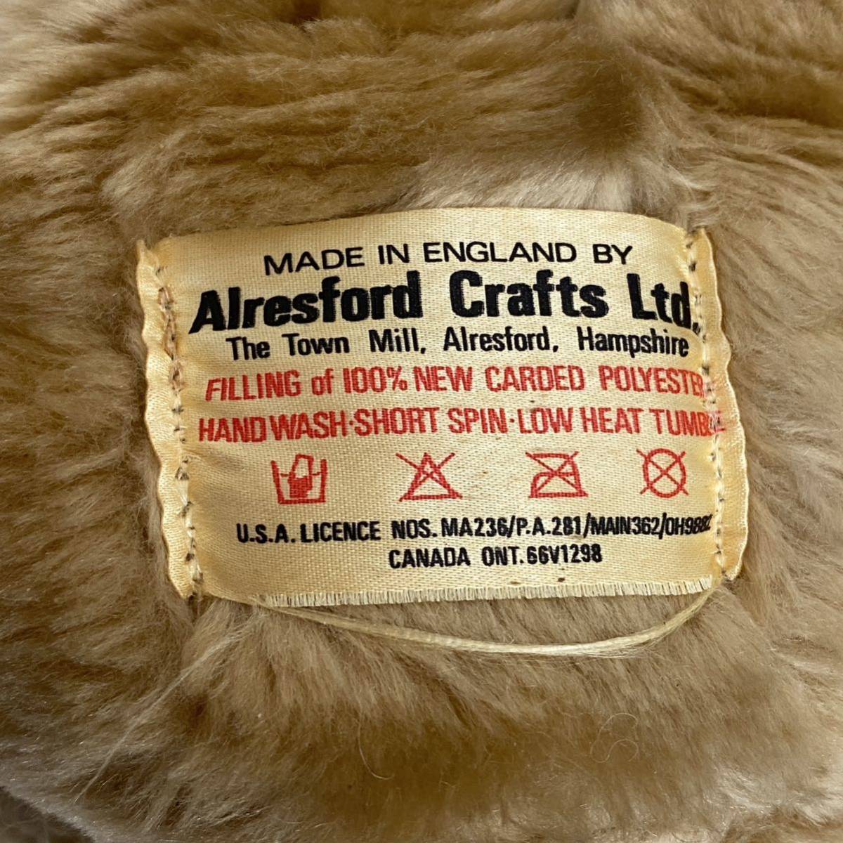 Alresford Crafts Ltd アルレスフォードクラフツ ぬいぐるみ Alresford Crafts Ltd アルレスフォードクラフツ ぬいぐるみ