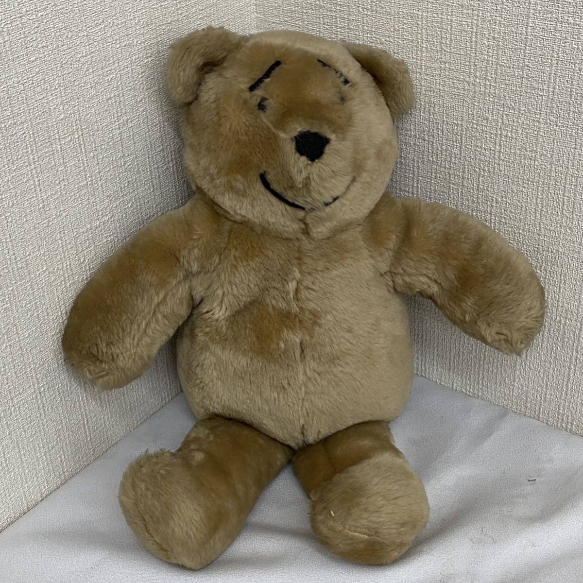 Alresford Crafts Ltdaru less Ford k rough tsu soft toy teddy bear ..no.4