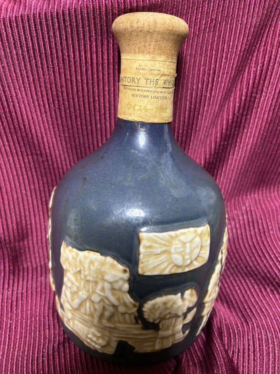 ありがとう 【未開封】訳あり サントリー ザ ウイスキー SUNTORY THE
