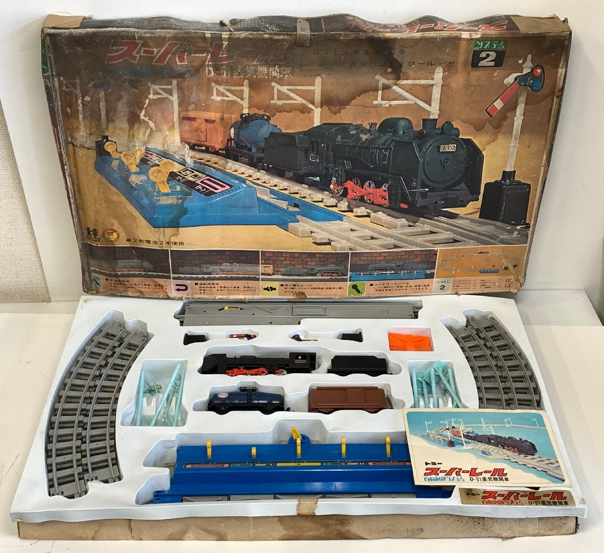 ヤフオク! - 【ジャンク】トミー スーパーレール 自動制御システム D-...