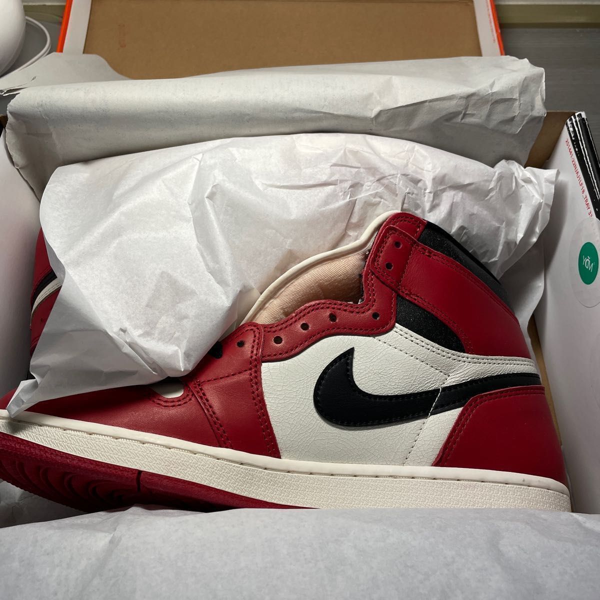 最終値下げ NIKE AIR JORDAN 1 HIGH RETRO Chicago 28 5cm|PayPayフリマ