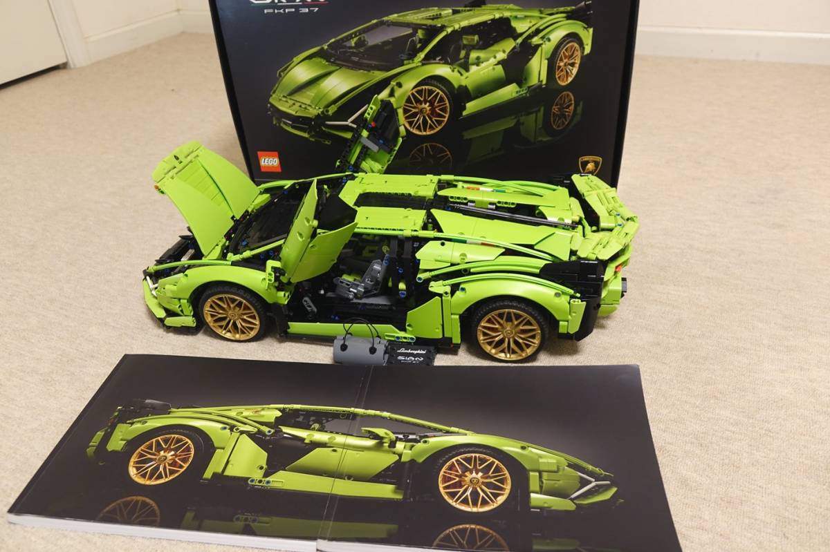 レゴ(LEGO)テクニック ランボルギーニ シアン FKP37 完成品-