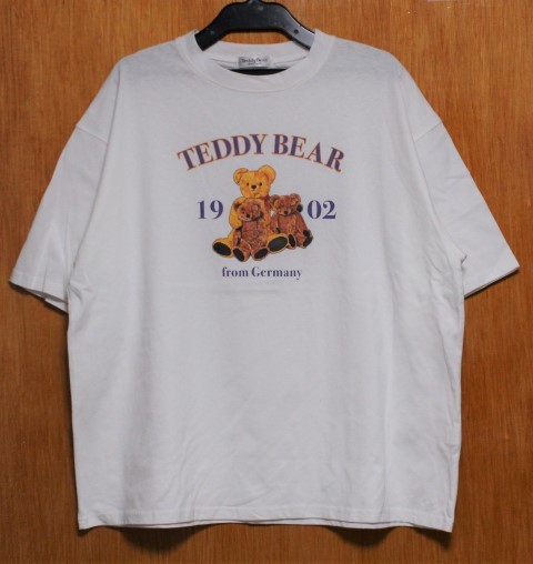 SALE！TeddyBear♪10 (L)テディーベアー半袖Ｔシャツ 訳あり _画像1