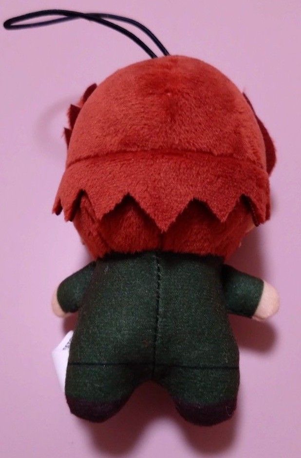 ジョジョの奇妙な冒険 ちみっともぬい花京院典明 ぬいぐるみ ジョジョの奇妙な冒険 ちみっともぬい花京院典明 ぬいぐるみ