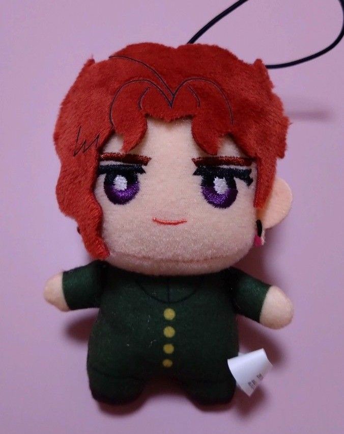 ジョジョの奇妙な冒険 ちみっともぬい花京院典明 ぬいぐるみ ジョジョの奇妙な冒険 ちみっともぬい花京院典明 ぬいぐるみ