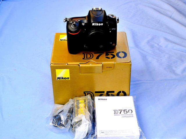 Nikon D750 本体 www.grafoanaytis.ro