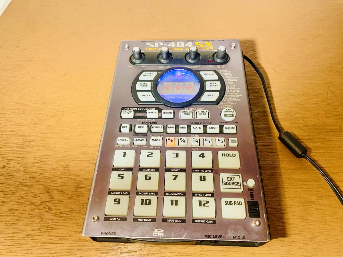 激安通販販売激安通販販売Roland SP-404 SX サンプラー 電源アダプター