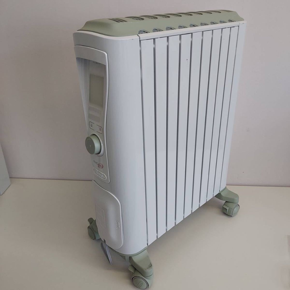 デロンギDeLonghi ベルカルド オイルヒーター RHJ75V0915-GR うのにも