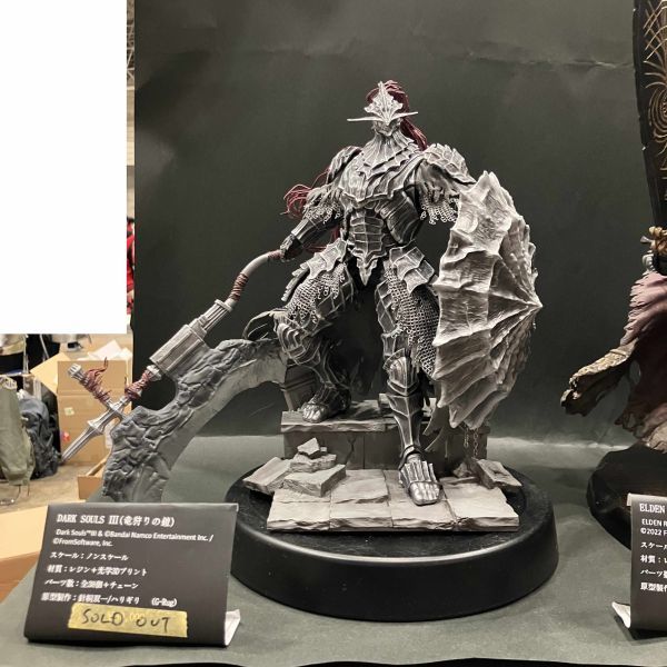WF2023冬 竜狩りの鎧 G-Rug DARK SOULS ダークソウル ワンフェス WF2023冬 竜狩りの鎧 G-Rug DARK SOULS ダークソウル ワンフェス