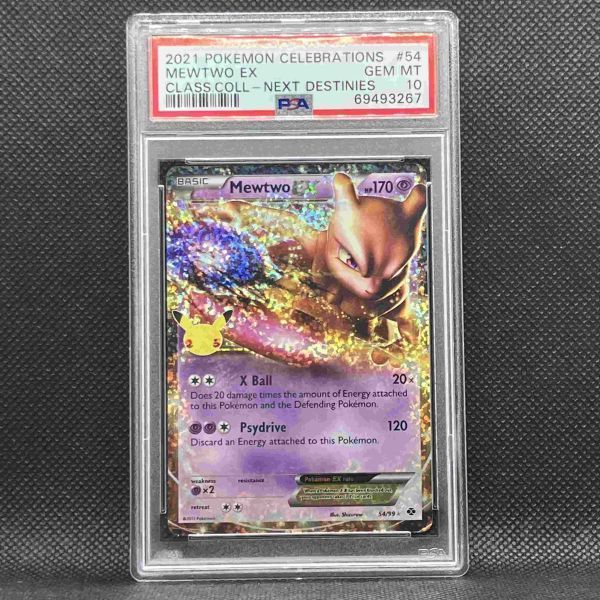 ヤフオク! - PSA10 ポケモンカード 海外 ミュウツー 25th セ...