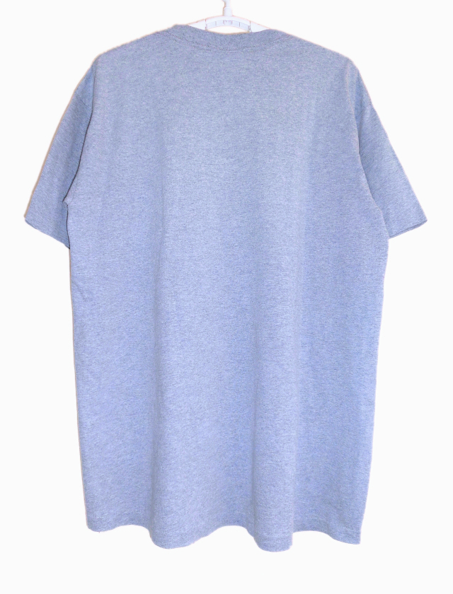 90s USA製 CONVERSE コンバース 半袖 ポケット Tシャツ サイズL ブルー系 メンズ トップス_画像2