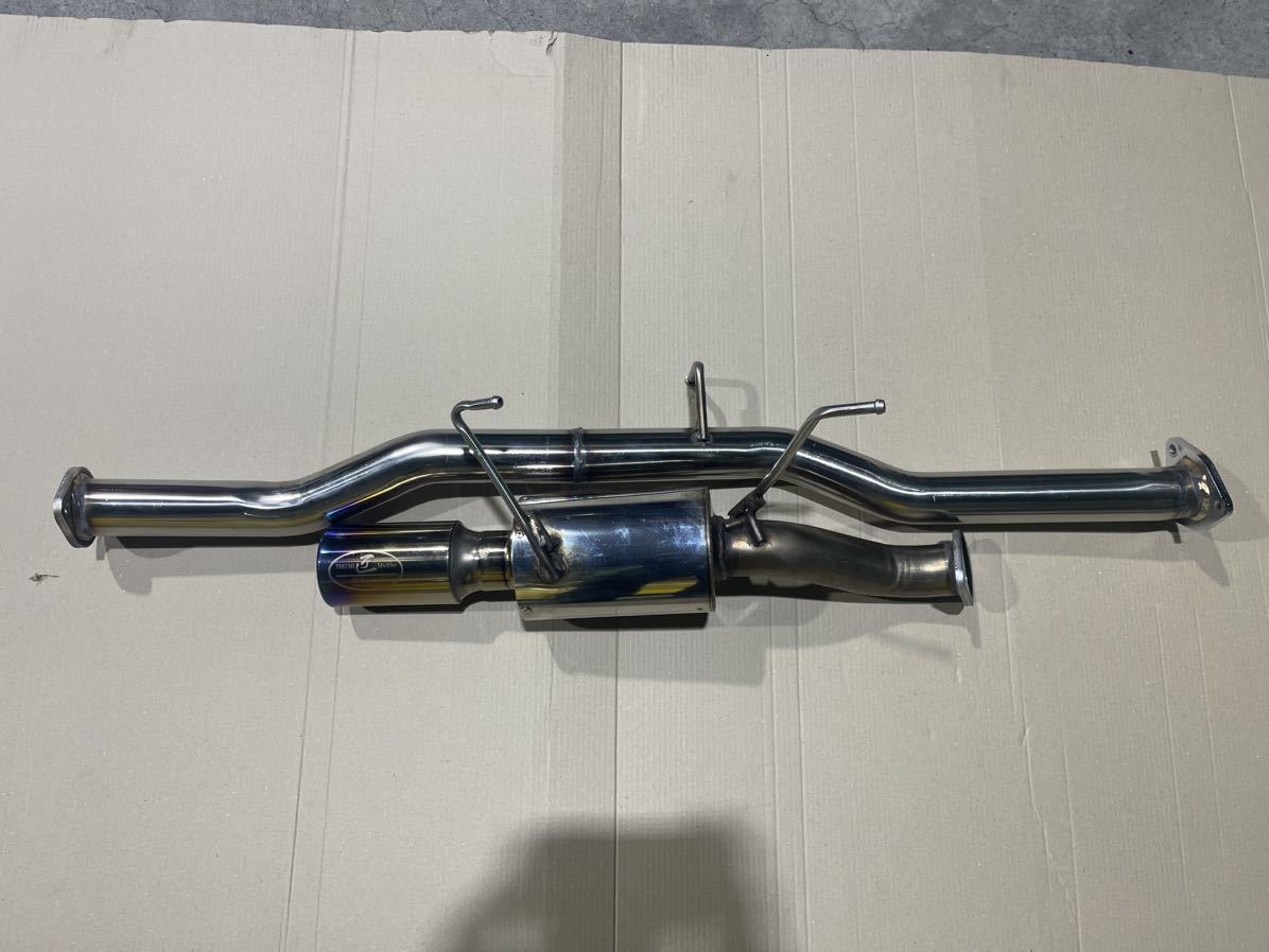 ヤフオク! - S2000 ラインハルト 76φセミチタンマフラー