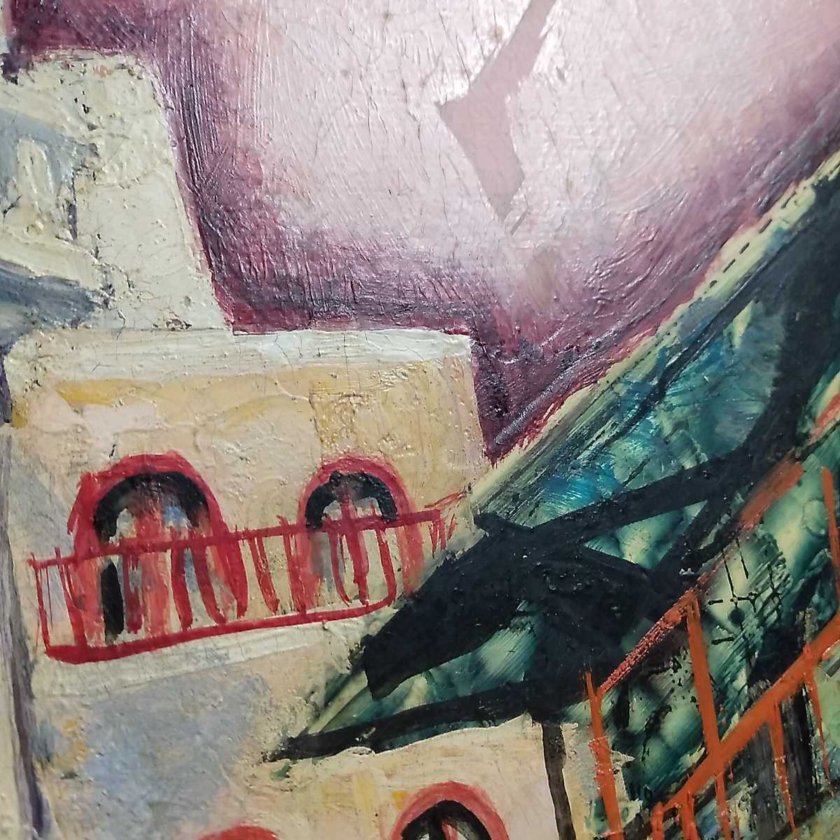 代引可】 肉筆油彩画 浦上正則の油絵 - poumonquebec.ca