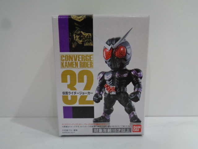 即決　新品未開封　仮面ライダー コンバージ6　32 仮面ライダージョーカー　 KAMEN RIDER CONVERGE 　食玩　_画像1