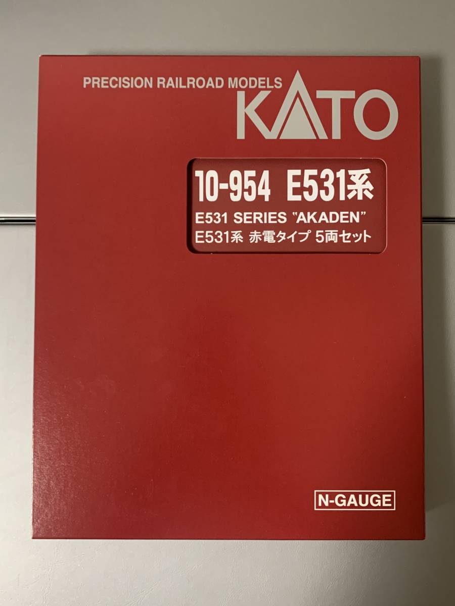 直販値下げ KATO 10-954 E531系 赤電タイプ 5両セット - www