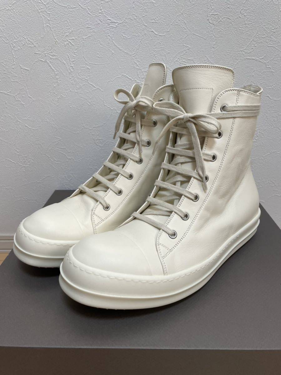 人気商品！！ Rickowens ラモーンズ スニーカー - 通販 - lasminas.gob.mx