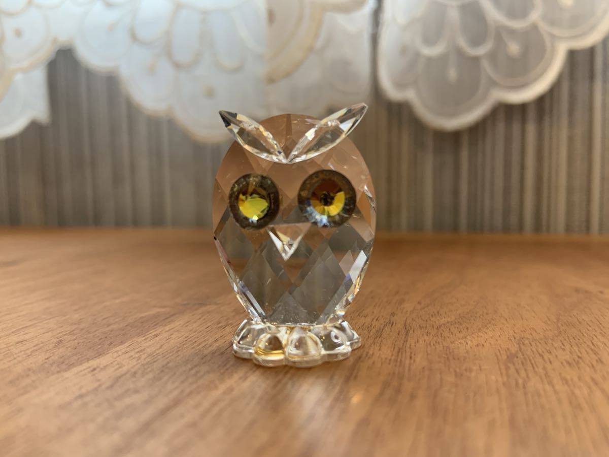 ヤフオク! - 【美品】SWAROVSKI スワロフスキー 置物 ミニ 鳥...