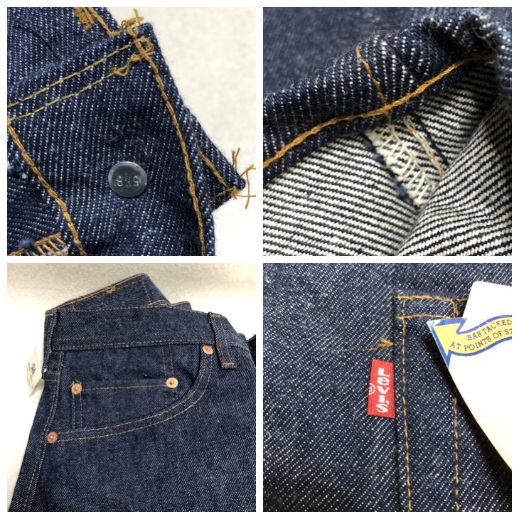 新作人気モデル 80s 501 リーバイス 【Levi's デッドストック 米国製