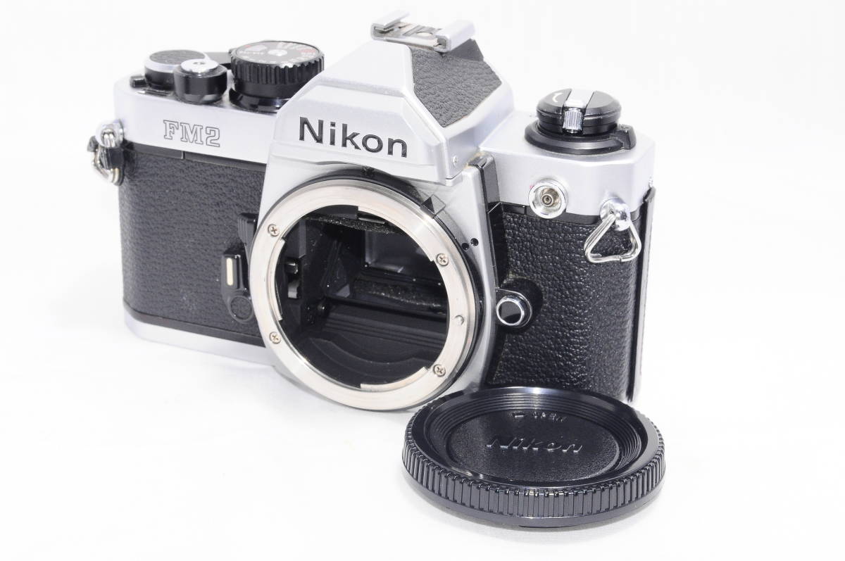 メーカー公式ショップ】 FM2 NEW NIKON シルバー y650 フィルムカメラ