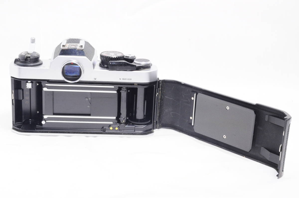 NIKON NEW FM2 シルバー ボディ ニコン MF一眼レフ フィルムカメラ