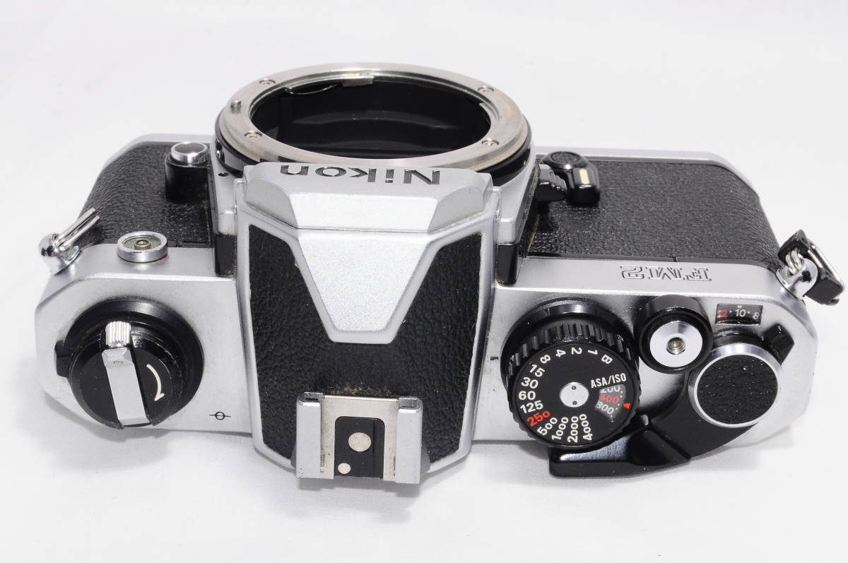 NIKON NEW FM2 シルバー ボディ ニコン MF一眼レフ フィルムカメラ