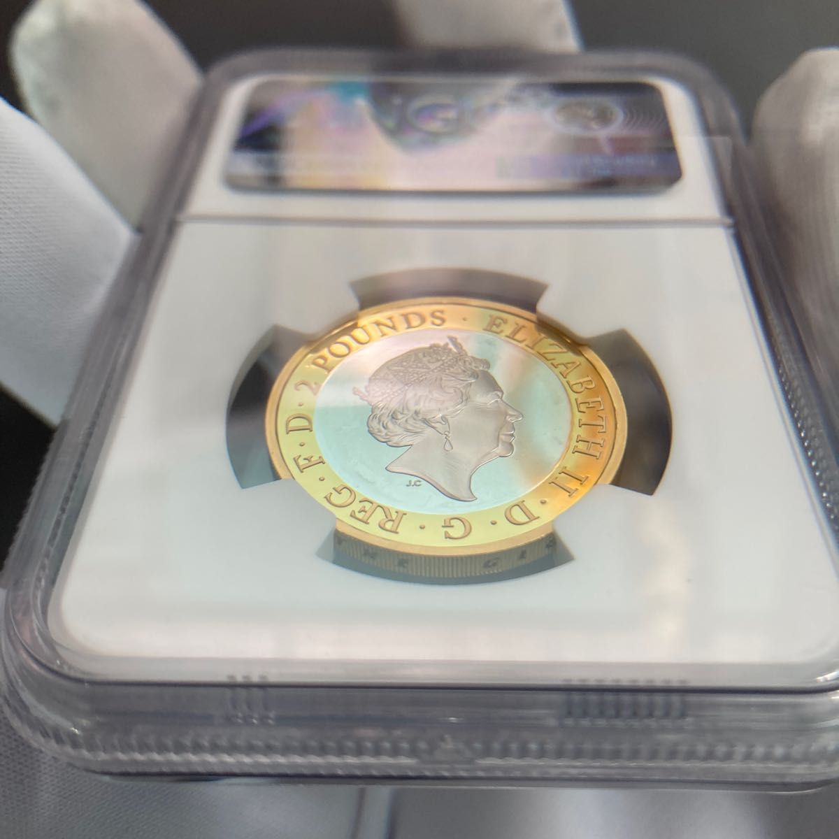 新生活 A151 NGC PF70 メイフラワー号航海400周年記念 銀貨
