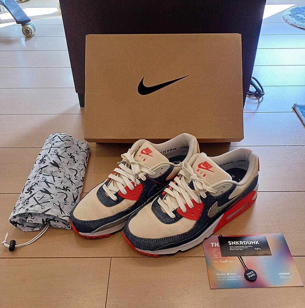 ヤフオク! - DENHAM × NIKE AIR MAX 90 デンハム...