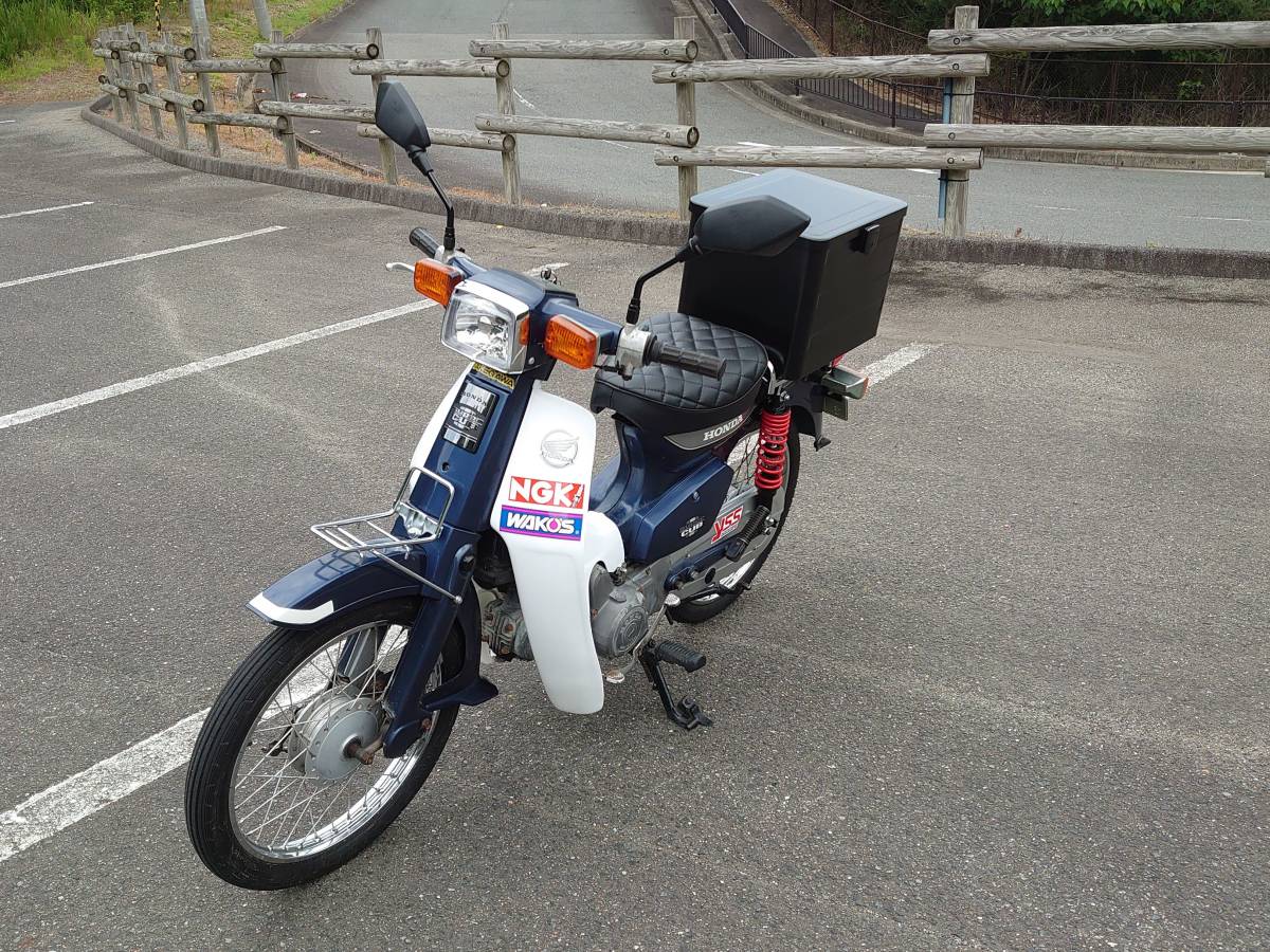 メール便無料】 【ベース車】ホンダ セル付き Custom 90 Cub Super