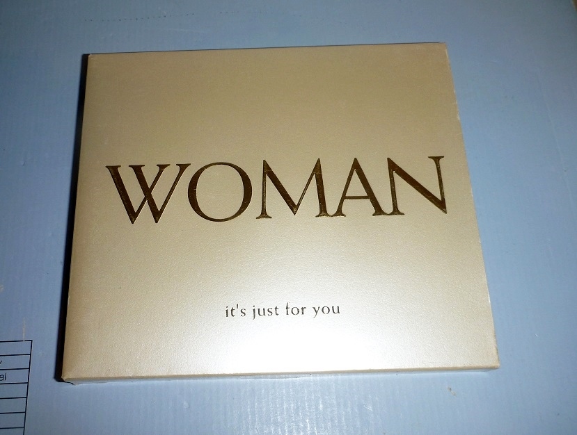 CD455 WOMAN it's just for you 2枚組 スパイスガールズ、スィングアウトシスター他_画像1