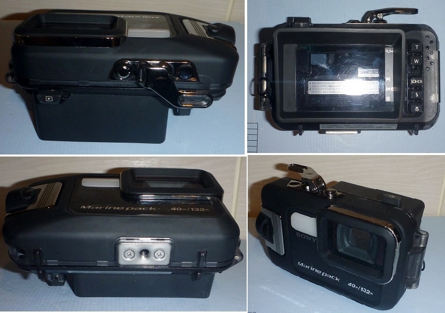 DV33 SONY DSC-TX10 デジカメ 水中ケース 家電、AV、カメラ カメラ ...