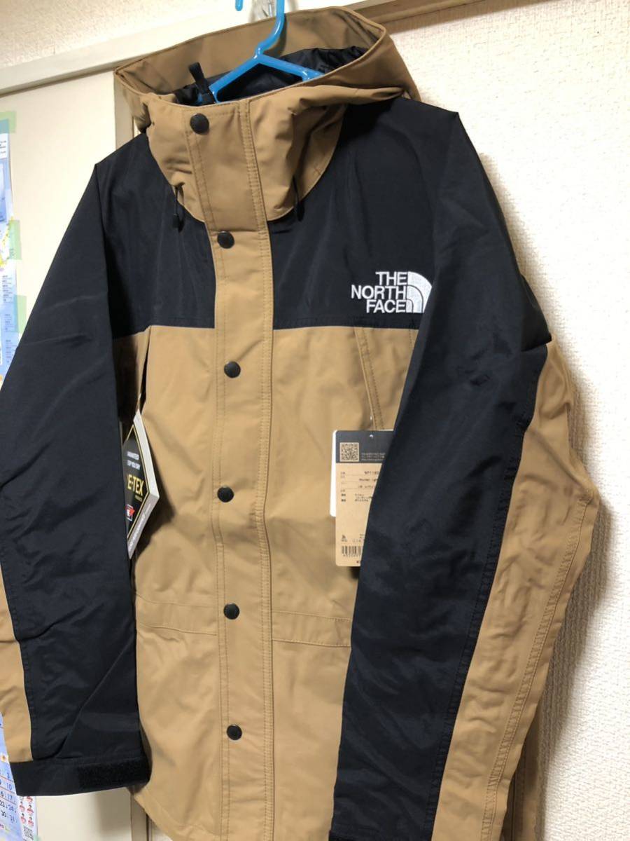 THE NORTH FACE ノースフェイス マウンテンライトジャケット 新品未使用 ユーティリティブラウン Mサイズ_画像2